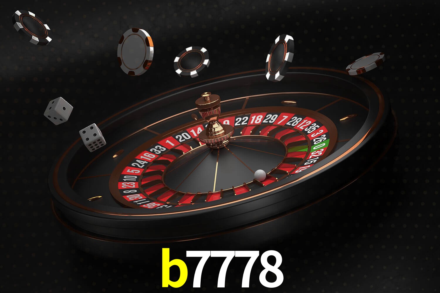Blackjack Table b7778