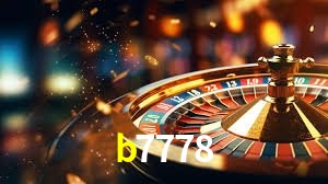 b7778: Jogos de Caça-Níqueis-Altas Recompensas, Roleta-Velocidade, Blackjack-Desafios Máximos